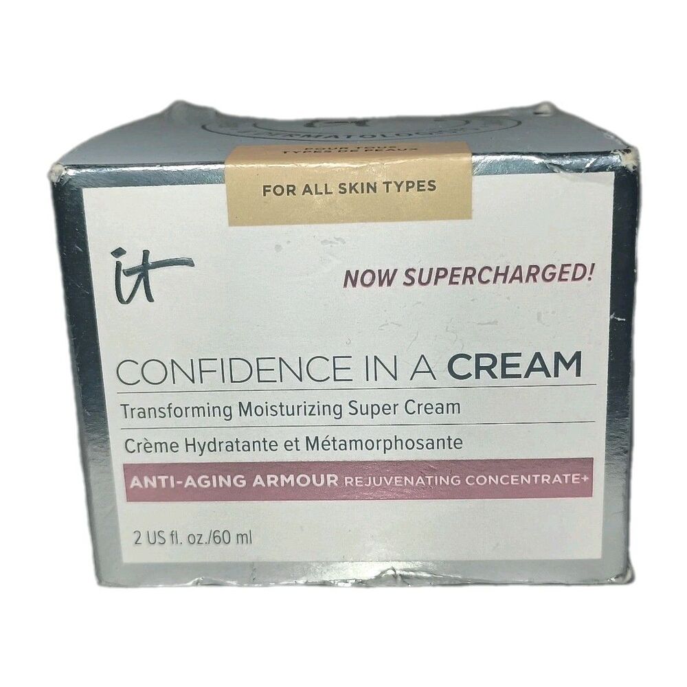 IT Cosmetics Confidence in a Cream Anti-Aging ARMOUR 2 oz